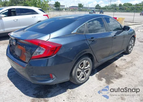 2016 Honda Civic Lx z USA, uszkodzony, nr VIN 19XFC2F55GE048157